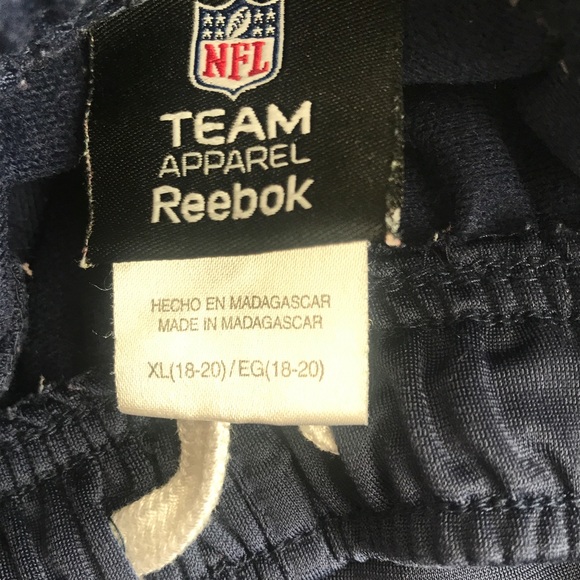 NFL Team Apparel Patriots Athletic Jogger Pants - Picture 5 of 8